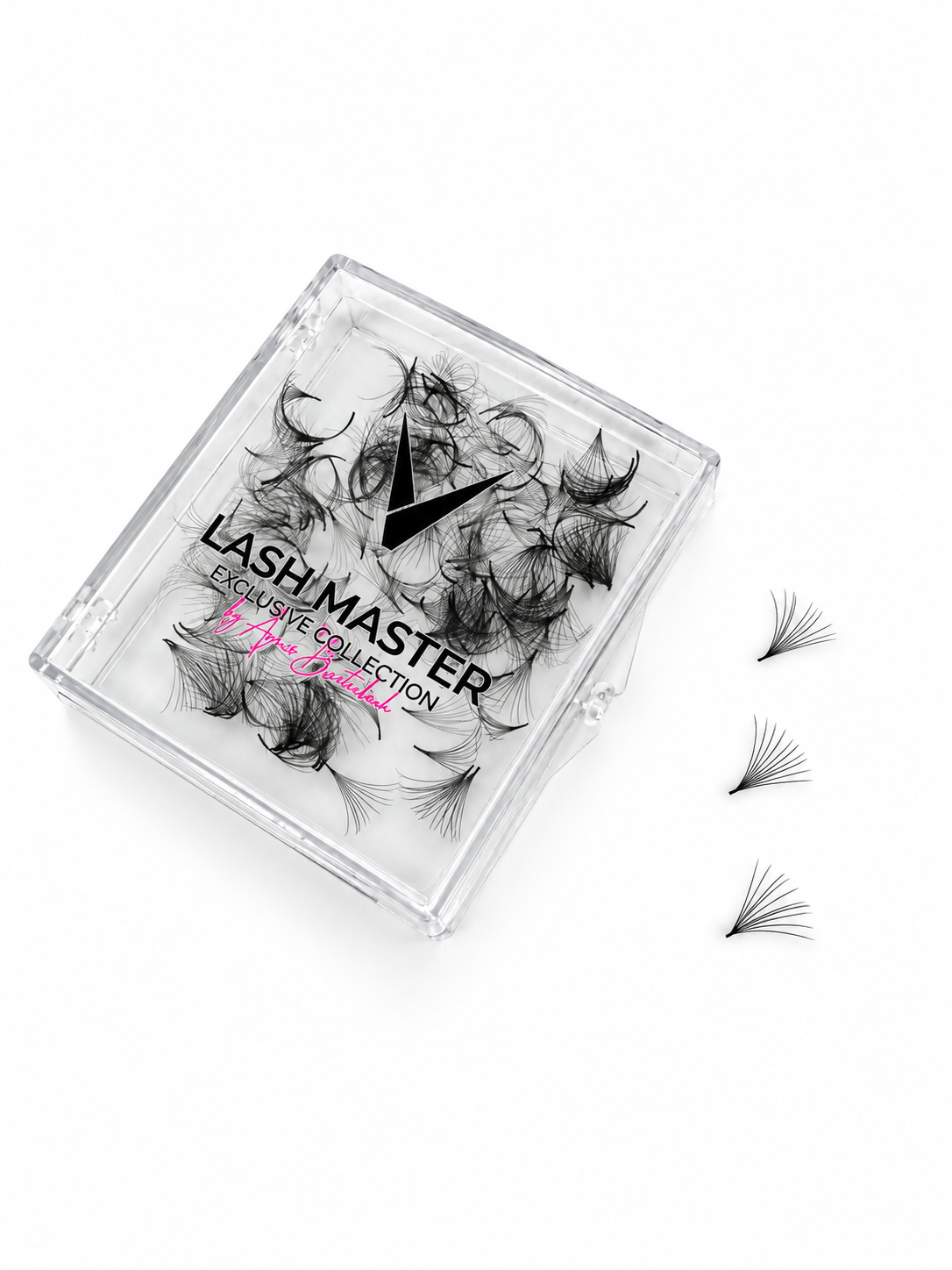 LASH MASTER Fertige Wimpern Fächer 10D
