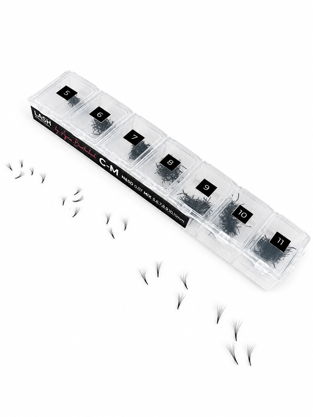 Lash Master Fertige Wimpern Fächer EYELINER