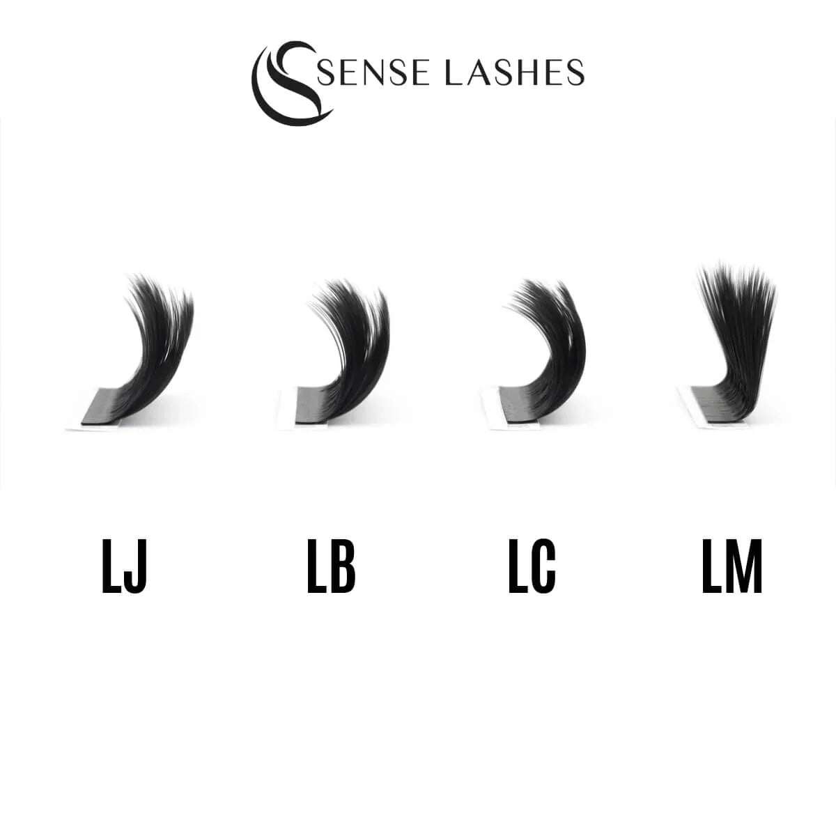 Sense Lashes Multi Layer Camellia