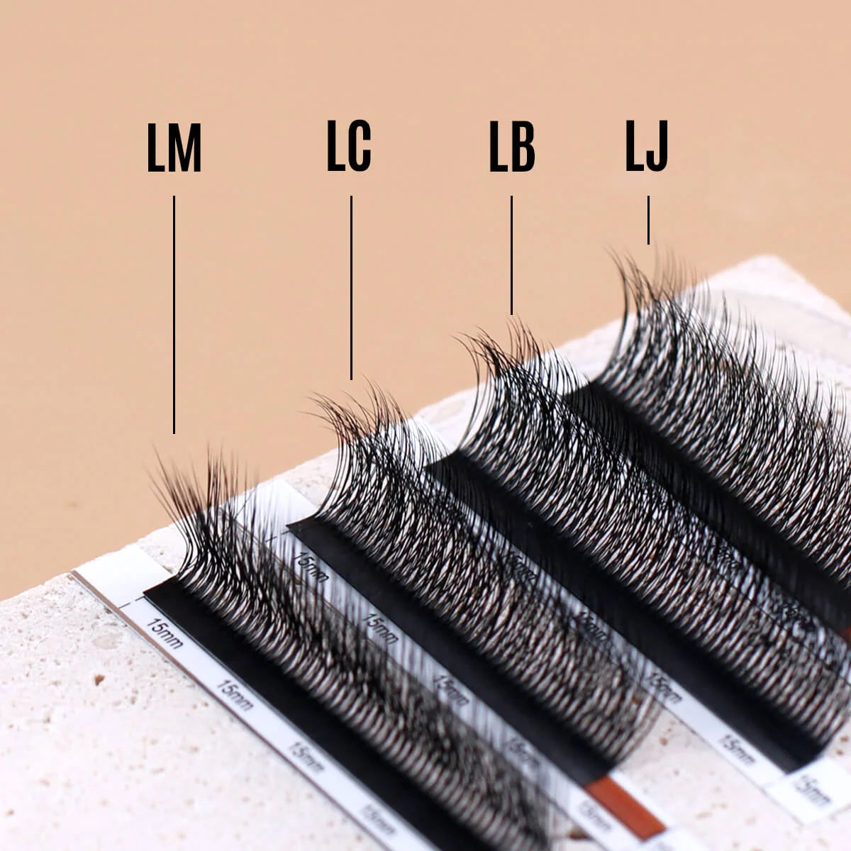 Sense Lashes Multi Layer Camellia