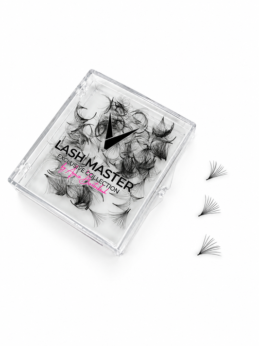 LASH MASTER Fertige Wimpern Fächer 10D