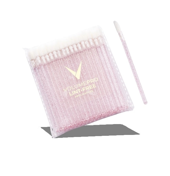 Lint-Free Pink Wimpern Aplicators – Anwendung