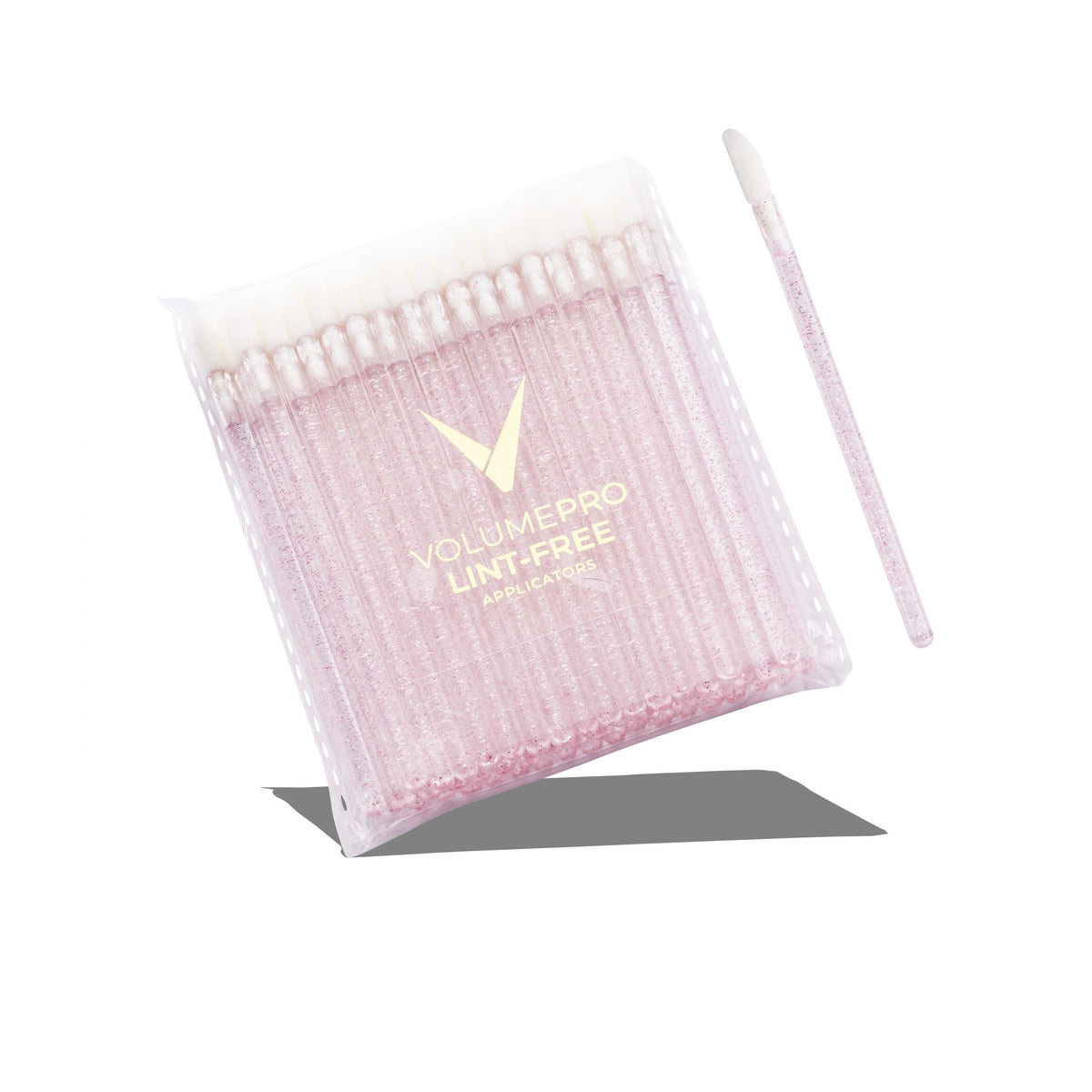 Lint-Free Pink Wimpern Aplicators