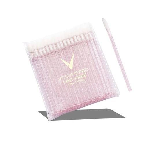Lint-Free Pink Wimpern Aplicators
