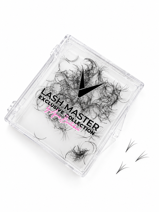 Lash Master Fertige Wimpern Fächer 3D 500Stk.