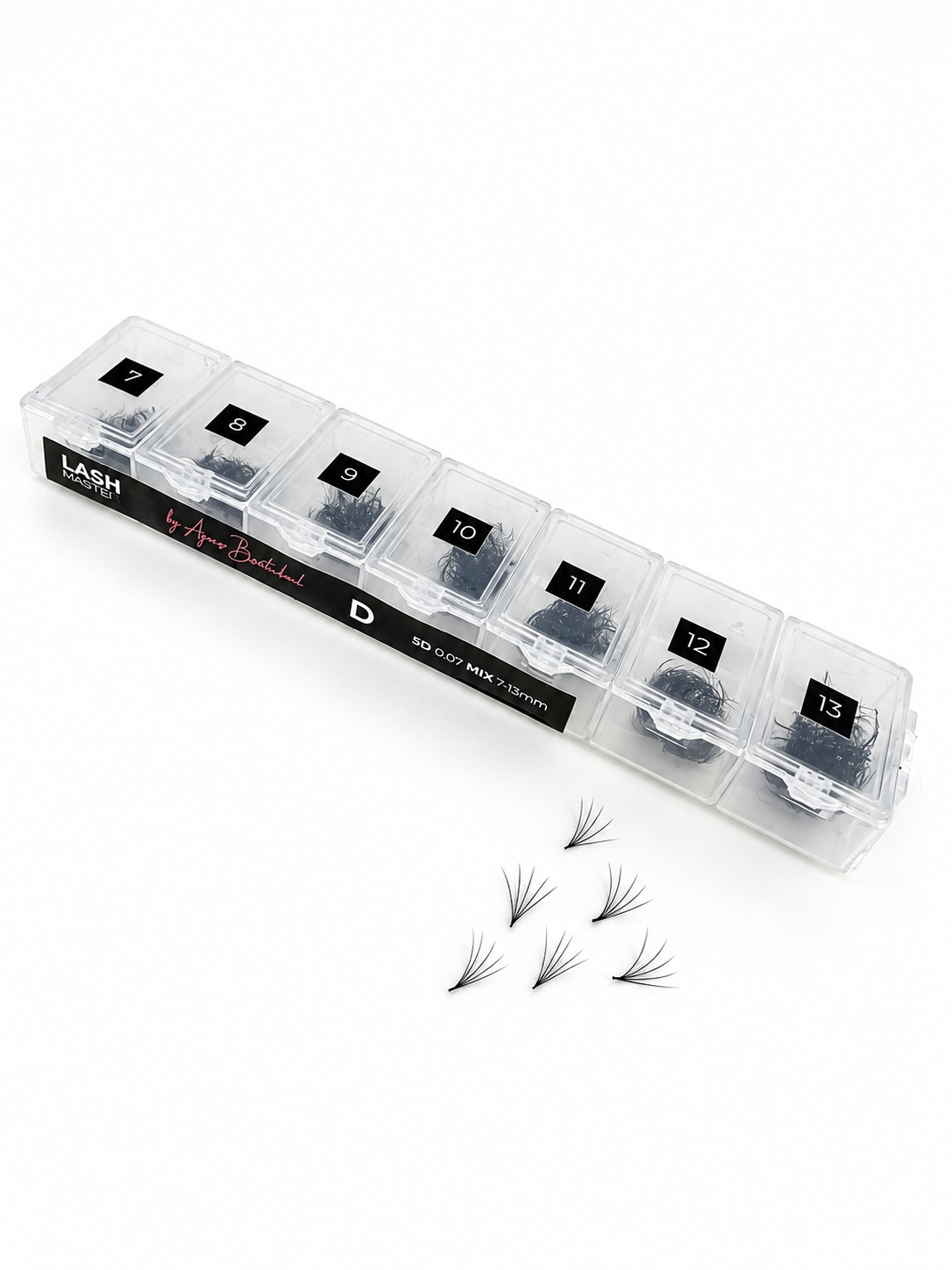 Lash Master Fertige Wimpern Fächer 5D MIX