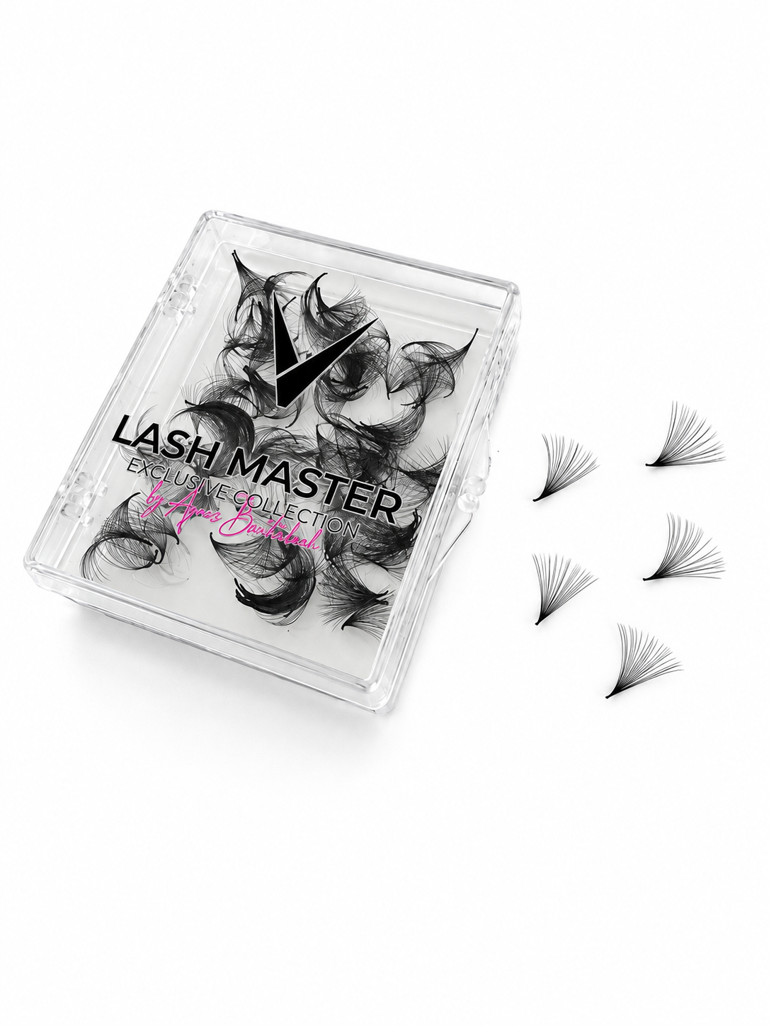 Lash Master Fertige Wimpern Fächer 20D