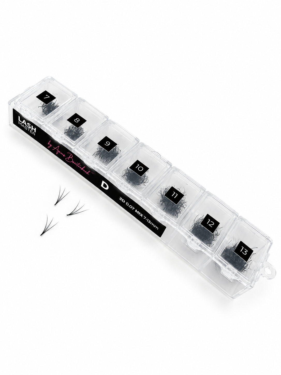 Lash Master Fertige Wimpern Fächer 3D Mix 1000Stk.