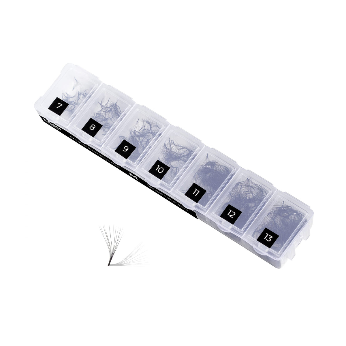 LASH MASTER Fertige Wimpern Fächer 10D Foxy