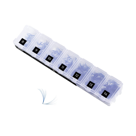LASH MASTER Fertige Wimpern Fächer 10D Royal Blue