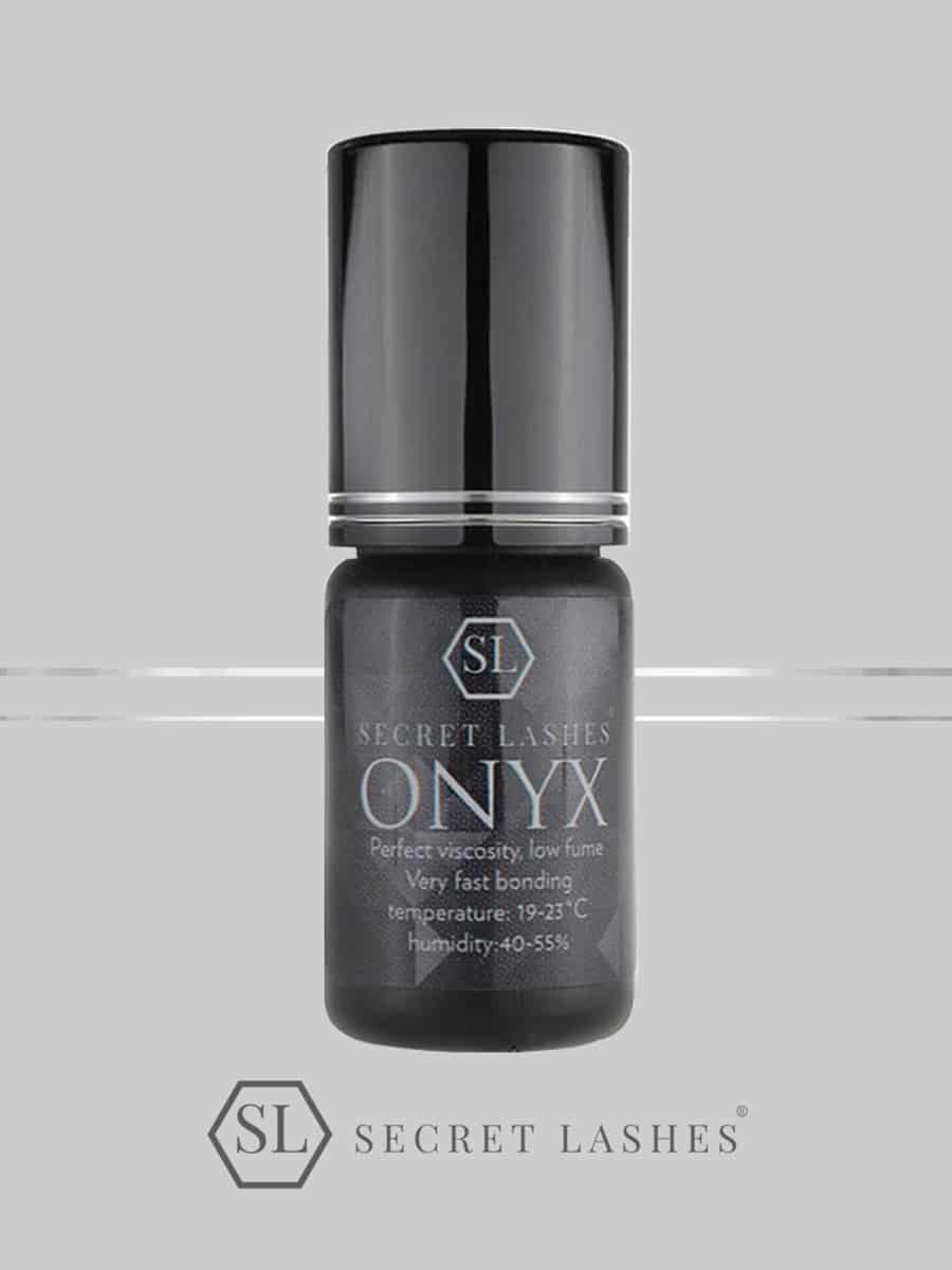 SL Wimpern Kleber Onyx