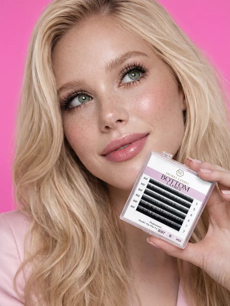 SL Bottom Lashes