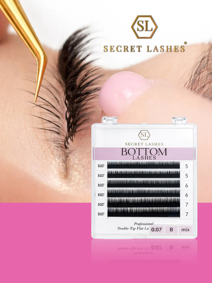 SL Bottom Lashes