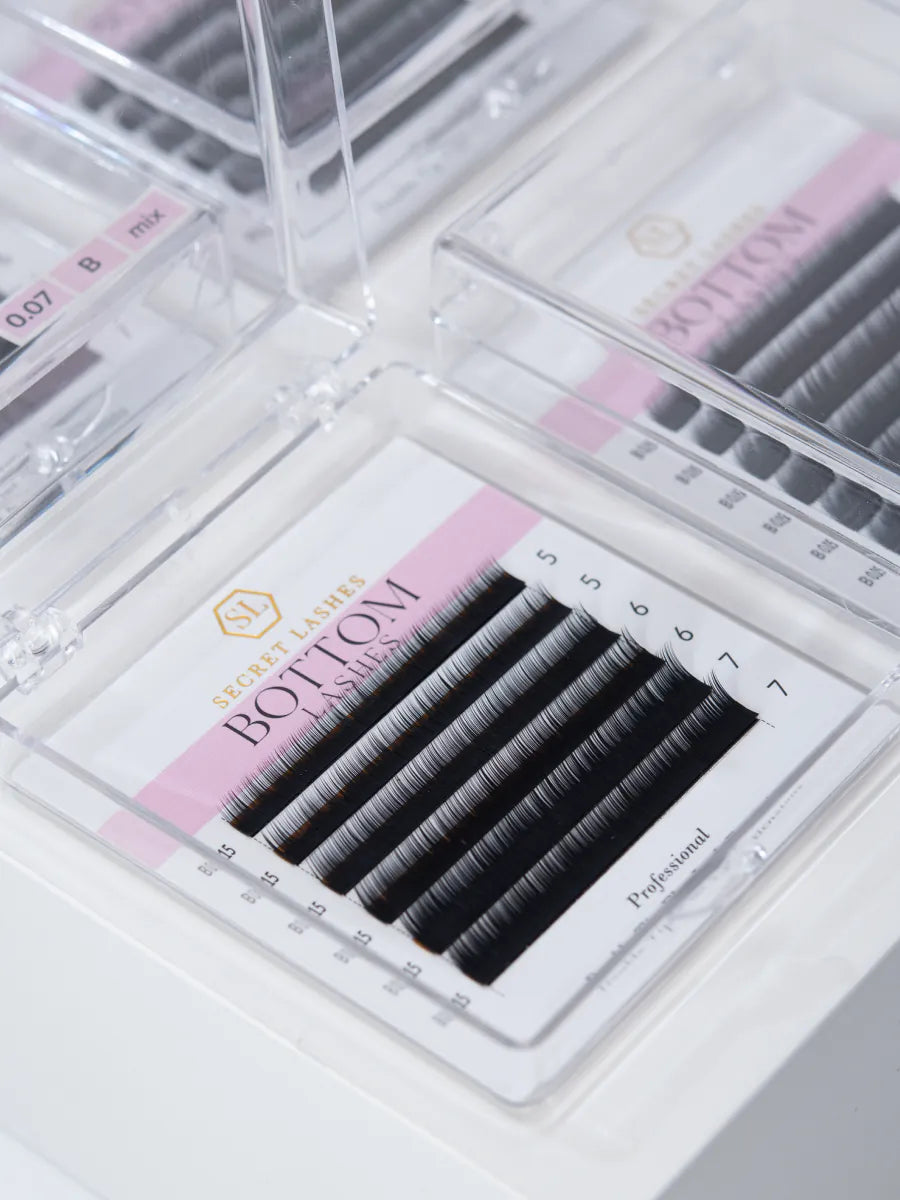 SL Bottom Lashes