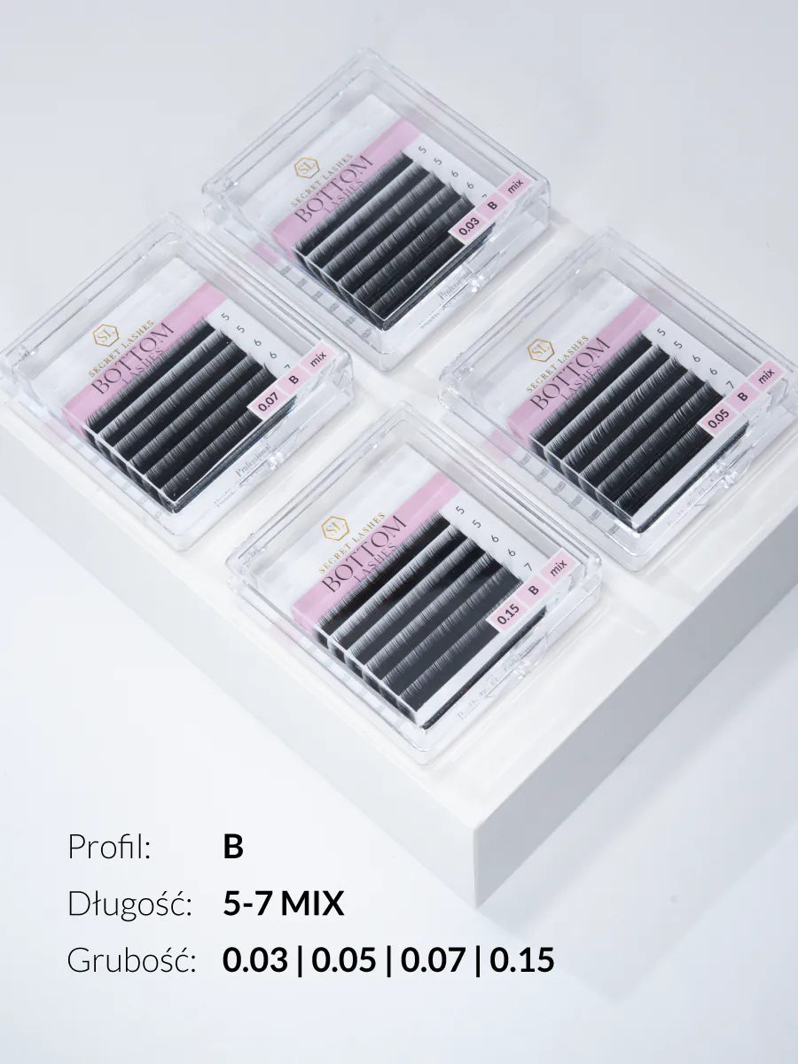SL Bottom Lashes