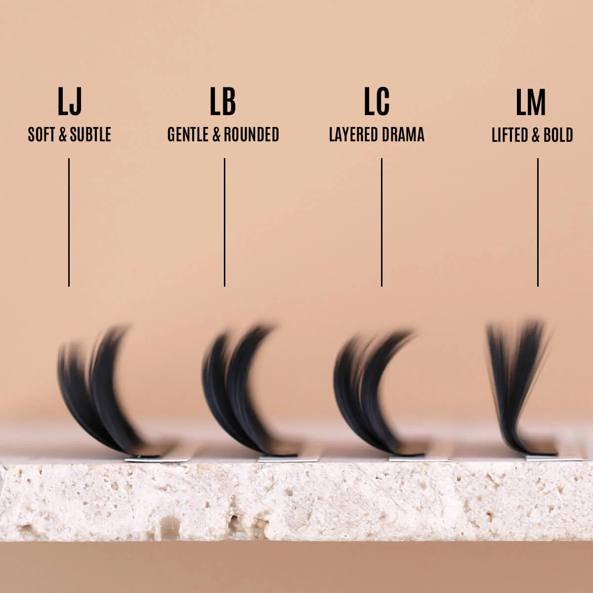 Sense Lashes Multi Layer Camellia