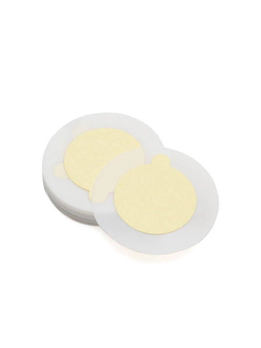 Wimpern Kleber Plastik Unterlagen 30Stk.