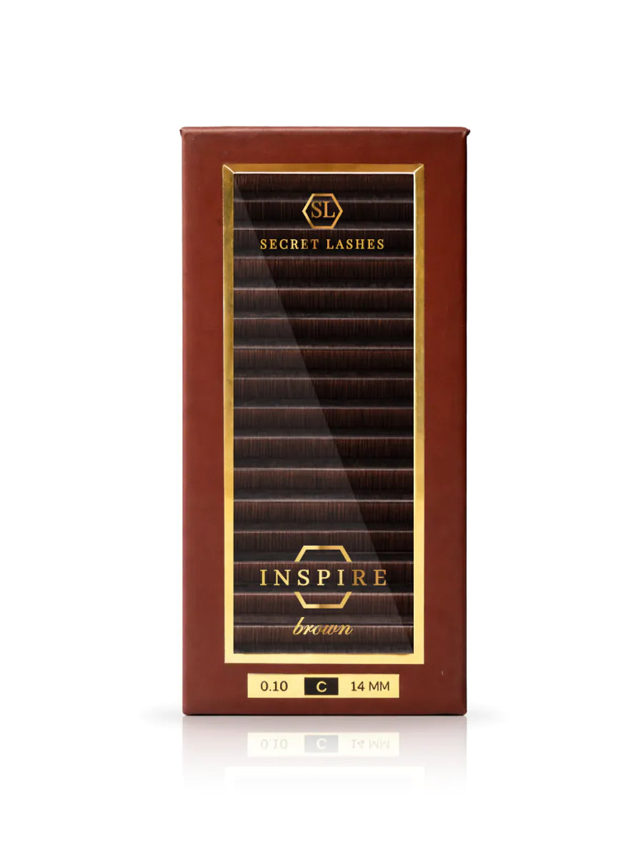 SL Wimpern Inspire Brown Lashes