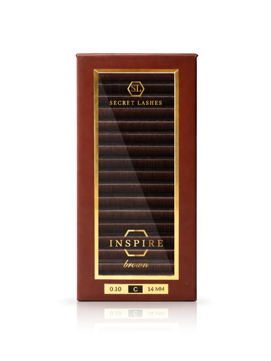 SL Wimpern Inspire Brown Lashes