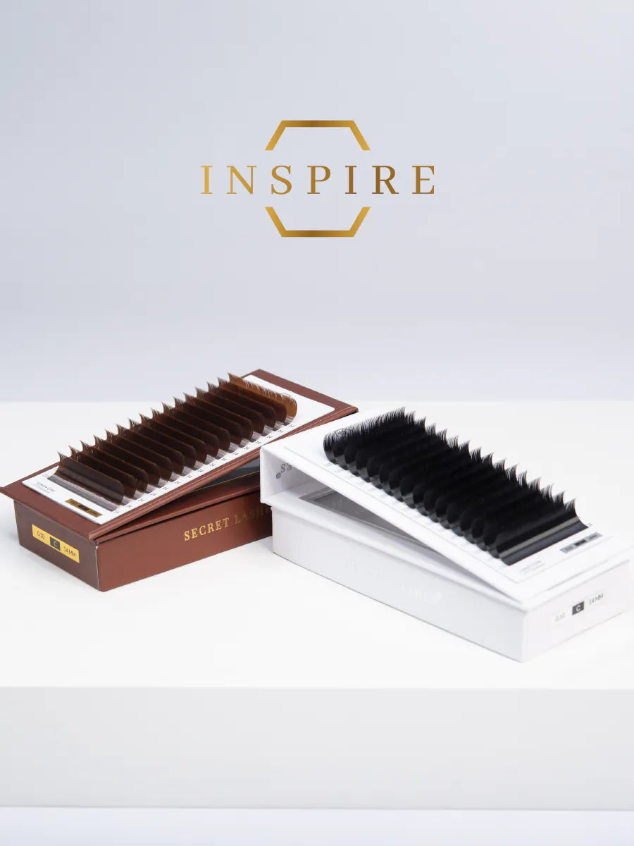 SL Wimpern Inspire Brown Lashes