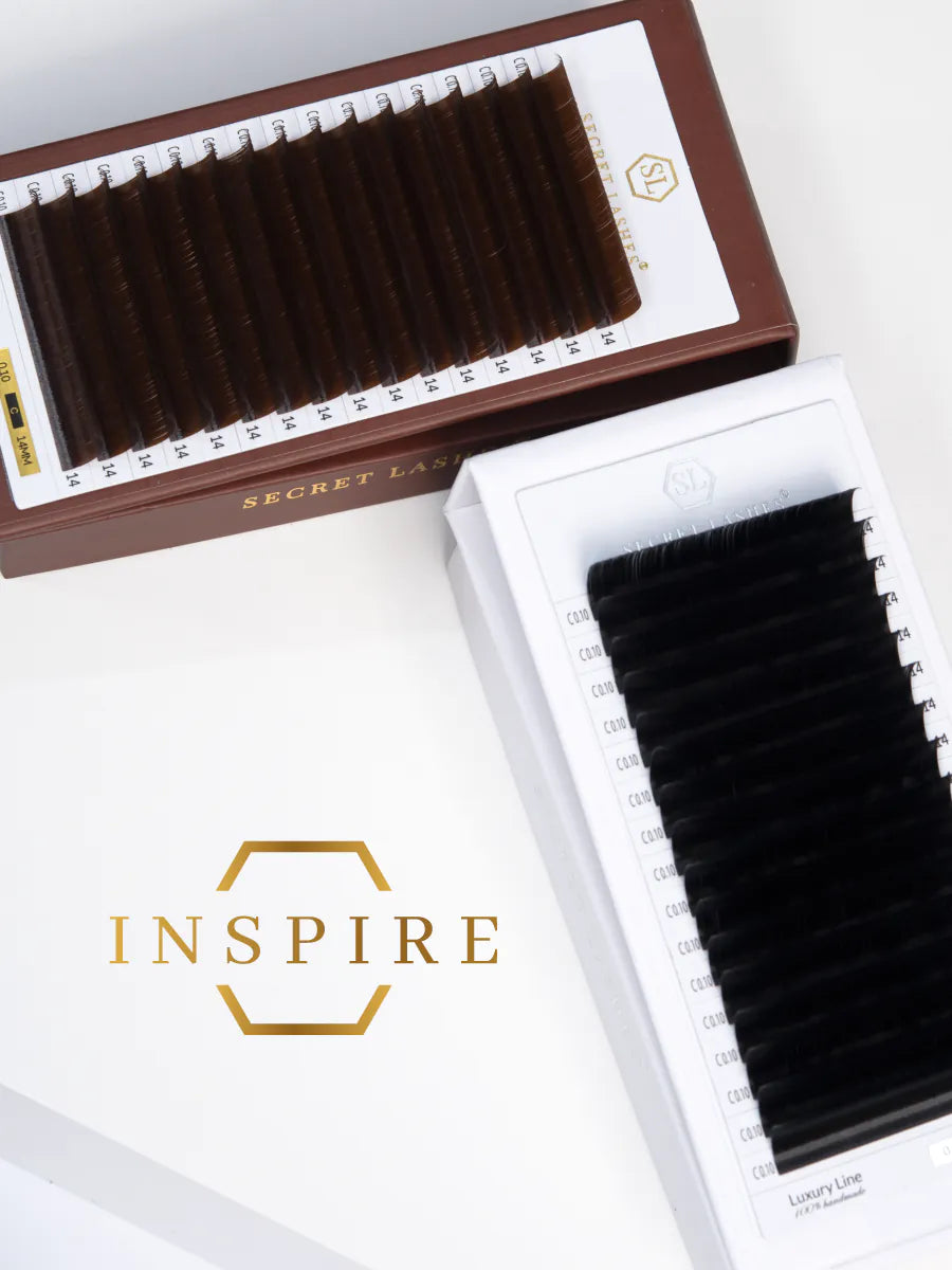 SL Wimpern Inspire Brown Lashes