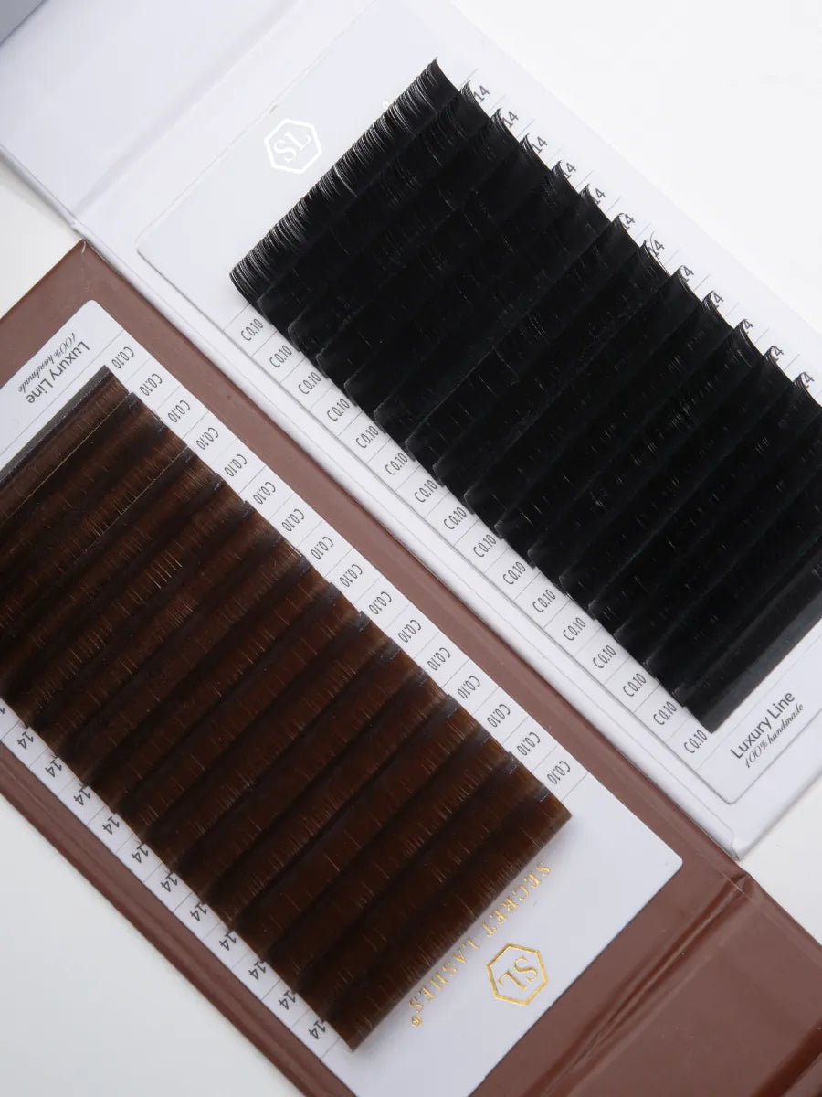 SL Wimpern Inspire Brown Lashes