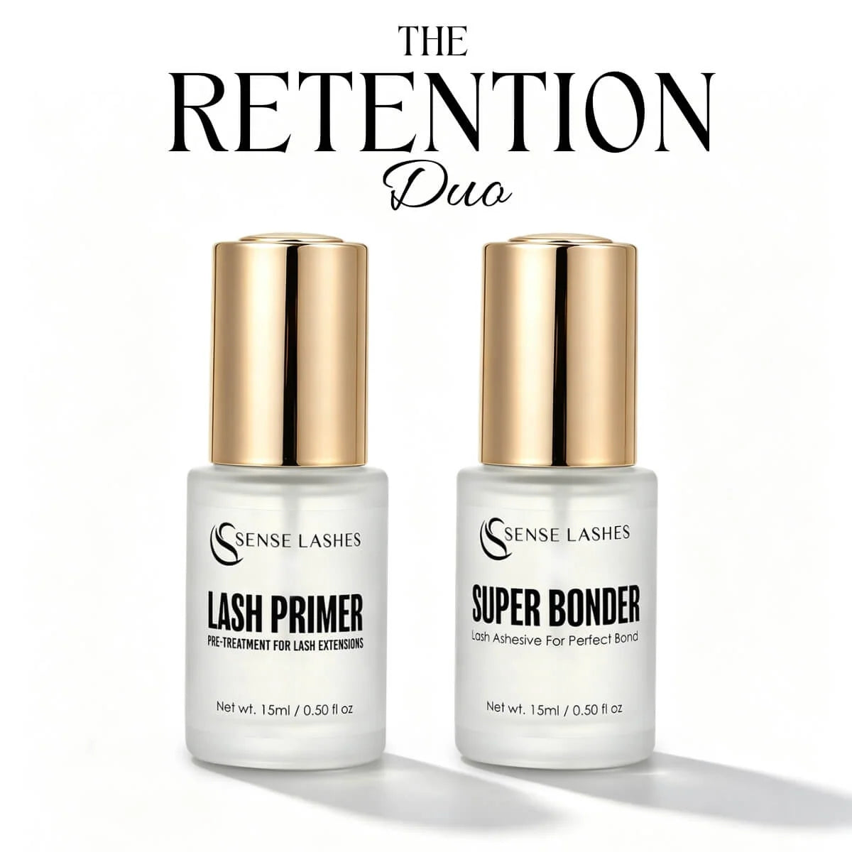 Sense Lashes Primer & Bonder Retention Duo