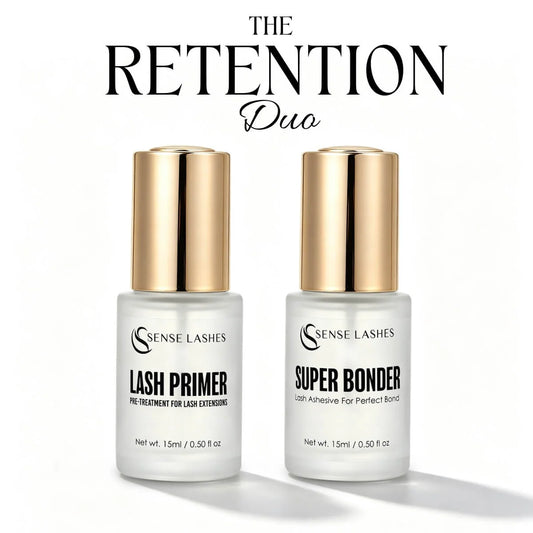 Sense Lashes Primer & Bonder Retention Duo