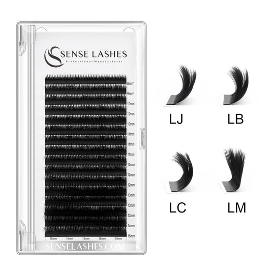 Sense Lashes Multi Layer Camellia