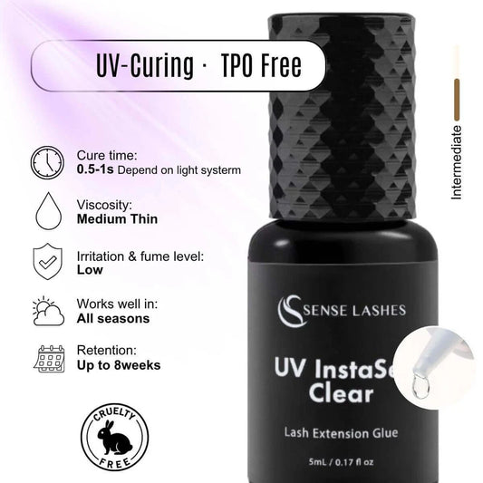 Sense Lashes UV Kleber InstaSet