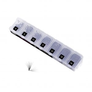 Lash Master Fertige Wimpern Fächer 20D Mix