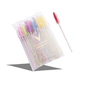 Wimpern Brüstchen Rainbow 50stk.