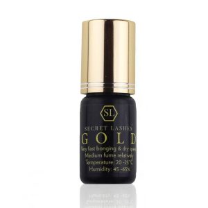 SL Wimpern Kleber Gold